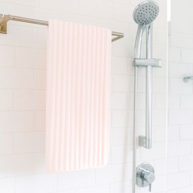 Toalla para manos textil durazno 75x35 cm -  Miniso