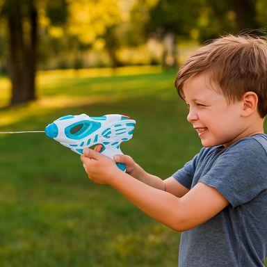 Mini pistola de agua outer space multicolor -  Miniso
