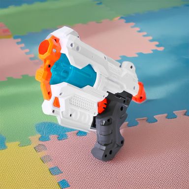 Pistola de juguete tiro con dardos sintéticos multicolor 12 piezas -  Miniso