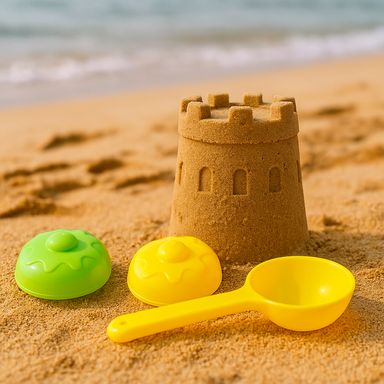 Juguete para playa creación de postres multicolor 8 piezas -  Miniso