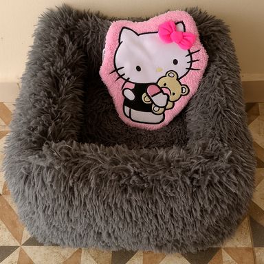 Juguete para mascotas papel arrugado textil rosa hello kitty sanrio -  Sanrio