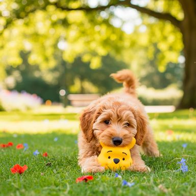 Juguete para mascotas sintético amarillo winnie pooh disney -  Winnie The Pooh