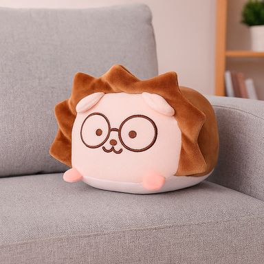 Peluche con lentes felpa 19x19 cm erizo jay jay -  Mini Family