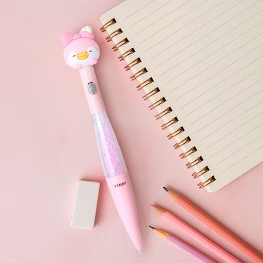 Lapicero con luz tinta azul 1.0 mm pendy -  Mini Family