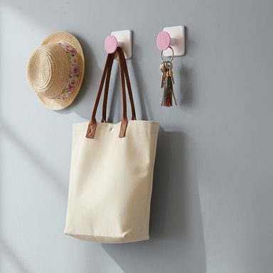 Set ganchos adhesivos black pink sintéticos rosas 500 gr circulares 3 piezas -  Miniso