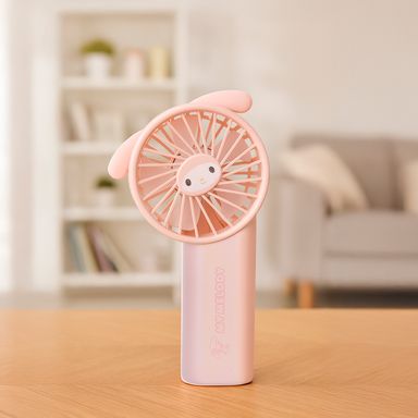 Ventilador de mano sintético rosa 13 my melody sanrio -  Sanrio
