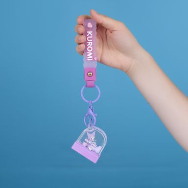 Llavero sintético 22 cm kuromi sanrio -  Sanrio