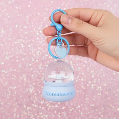 Llavero bola de cristal sintético azul 22 cm cinnamoroll sanrio -  Sanrio