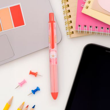 Lapicero retráctil mini family tinta negra 1.0 mm -  Mini Family