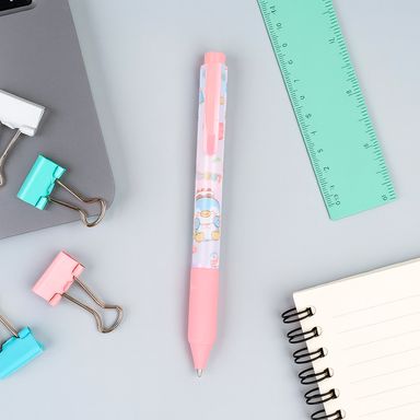 Lapicero retráctil mini family tinta negra 1.0 mm sr. miniso -  Mini Family