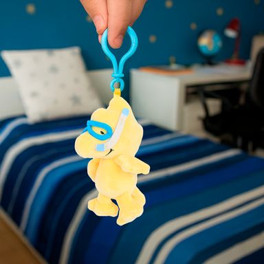 Llavero snorkel felpa amarillo 16.5 cm woodstock snoopy -  Snoopy