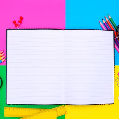 Libreta pasta dura minimalism negra 14.8x21 cm rayas 96 hojas -  Miniso