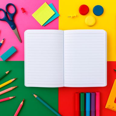 Libreta pasta dura verde menta 10.5x14.8 cm rayas 96 hojas -  Miniso