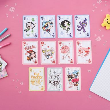 Juego de mesa cartas chicas superpoderosas -  Las Chicas Superpoderosas