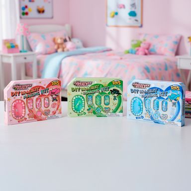 Kit de bricolaje sintético diseño aleatorio chicas superpoderosas -  Las Chicas Superpoderosas