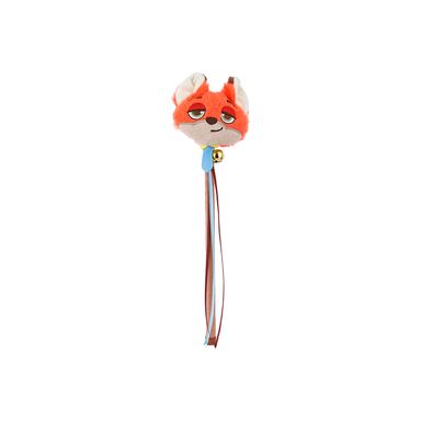 Juguete para gatos zootopia textil naranja 38 cm varita nick wilde disney -  Disney