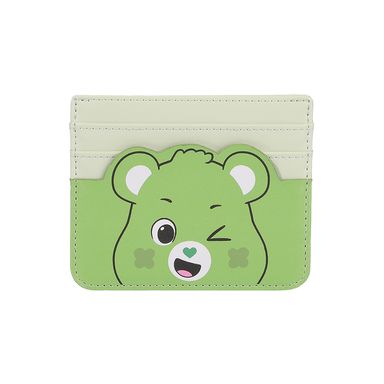 Tarjetero sintético verde 11x1x9 cm revoltosito ositos cariñositos -  Care Bears