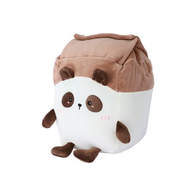 Peluche breakfast felpa café 20.5x27 cm cartoncito de leche -  Miniso