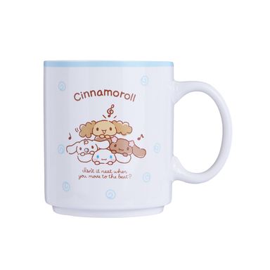 Taza cerámica blanca 390 ml cinnamoroll sanrio -  Sanrio