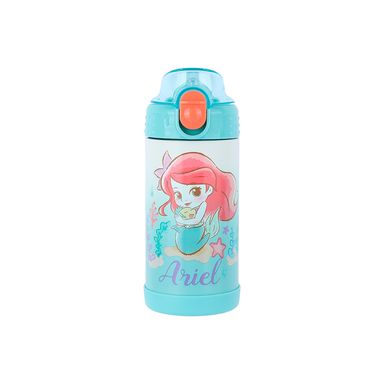 Tomatodo térmico princesas manga acero inoxidable verde aqua 300 ml ariel disney -  Disney