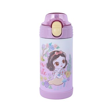 Tomatodo térmico princesas manga acero inoxidable rosa 300 ml blancanieves disney -  Disney