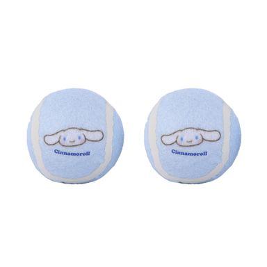 Set pelotas de poliéster azules chicas para perro de 2 piezas cinnamoroll sanrio -  Sanrio