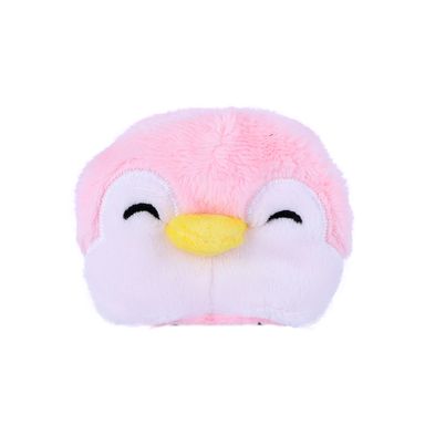 Pinza para cabello afelpada rosa 9x6 cm sra. miniso -  Mini Family