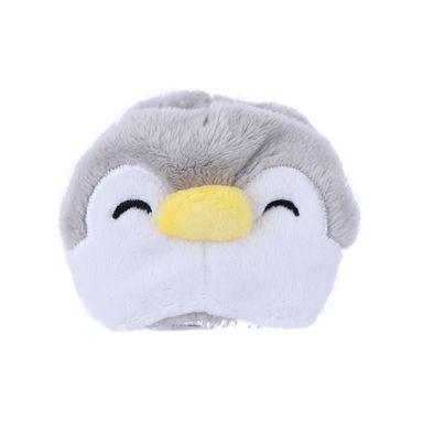 Pinza para cabello afelpada gris 9x6 cm sr. miniso -  Mini Family