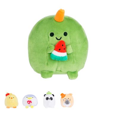 Peluche yummy yummy felpa multicolor 9x8.3 cm -  Mini Family