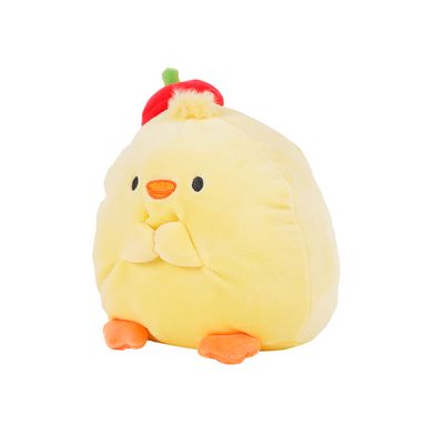 Peluche felpa amarillo patito -  Mini Family