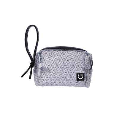 Monedero sintético negro 12x7x6 cm -  Miniso