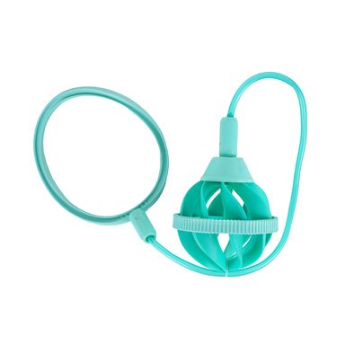 Pelota de salto sintética verde -  Miniso