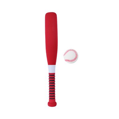 Set de béisbol sintético rojo 2 piezas -  Miniso