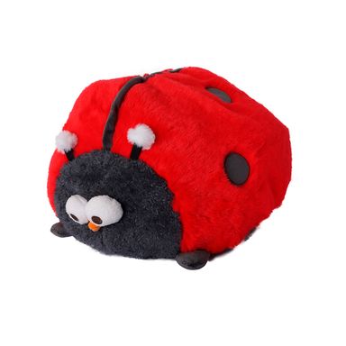 Peluche dundun felpa rojo 32x20 cm disfrazado de catarina -  Miniso