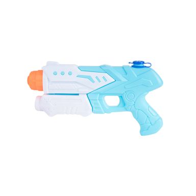 Pistola de agua plástico blanca 27x16.5 cm -  Miniso