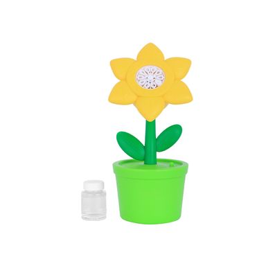 Máquina de burbujas diseño de girasol sintética -  Miniso