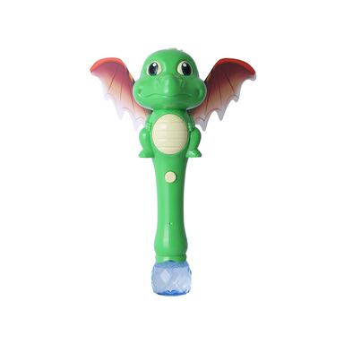Máquina de burbujas sintético verde 100 ml dragon -  Miniso