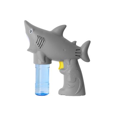 Pistola de burbujas sintética gris 56 ml tiburón -  Miniso