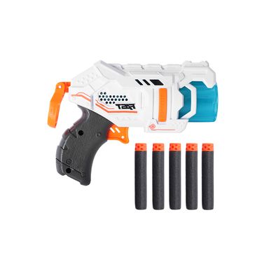 Pistola de juguete fast sintética multicolor 4 piezas -  Miniso