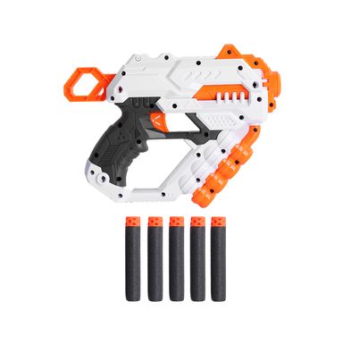 Pistola de juguete fast sintética multicolor 8 piezas -  Miniso