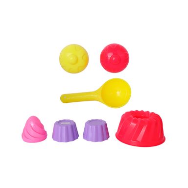 Juguete para playa creación de postres 7 piezas -  Miniso