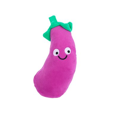 Peluche para mascotas chirriante felpa morado 10x22 cm berenjena -  Miniso