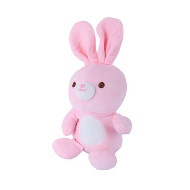 Peluche felpa rosa 16x33 cm conejita -  Mini Family