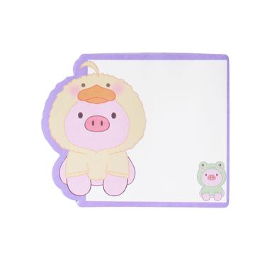 Notas adhesivas penple toy 50 hojas cerdita gigi -  Miniso