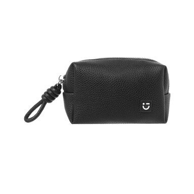 Monedero sintético negro 12x5x8 cm -  Miniso