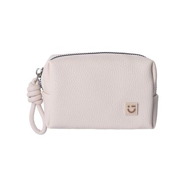 Monedero minimalista sintético beige 12x5x8 cm -  Miniso