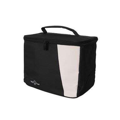 Lonchera 100% poliéster negra 25x20x17 cm -  Miniso