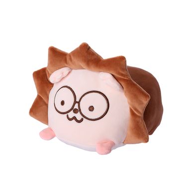 Peluche con lentes felpa 19x19 cm erizo jay jay -  Mini Family