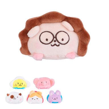 Peluche mini pals felpa multicolor 9x6 cm -  Mini Family