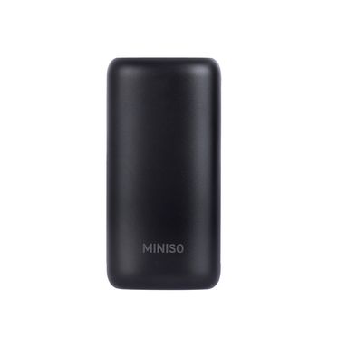 Mini batería portátil power bank negra 4000 mah -  Miniso